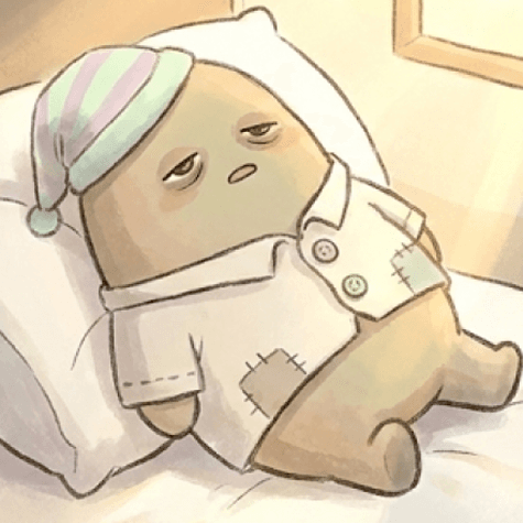 Jamdori waking up tired